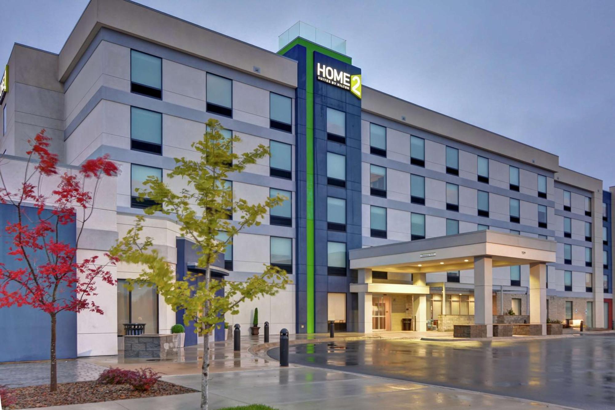 Home2 Suites By Hilton Springdale Exterior photo